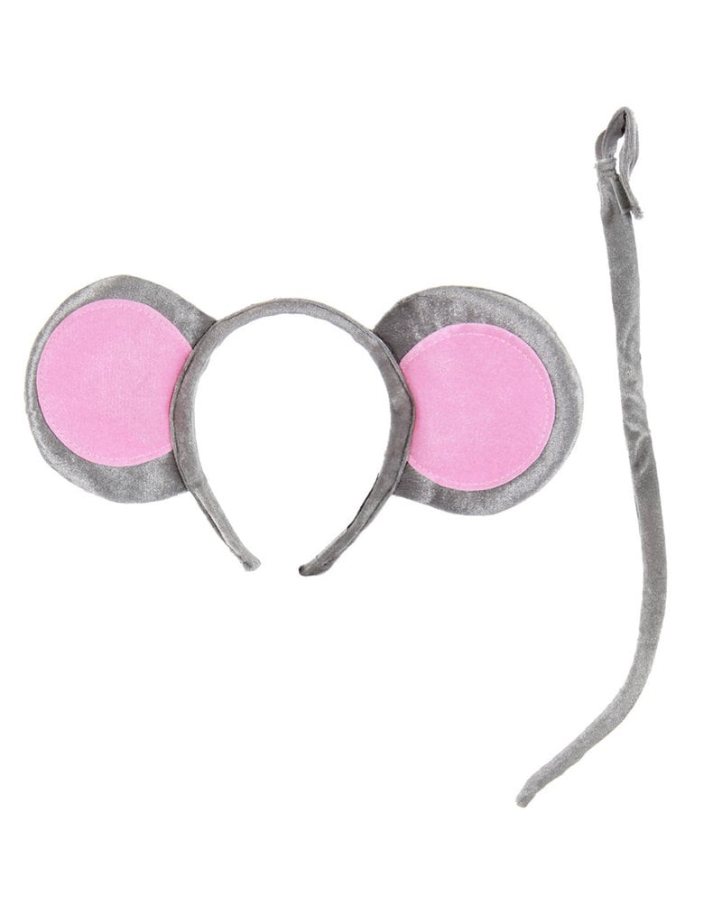 elope elope Mouse Ears Headband & Tail Kit