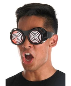 elope X-Ray Goggles: Black/Red