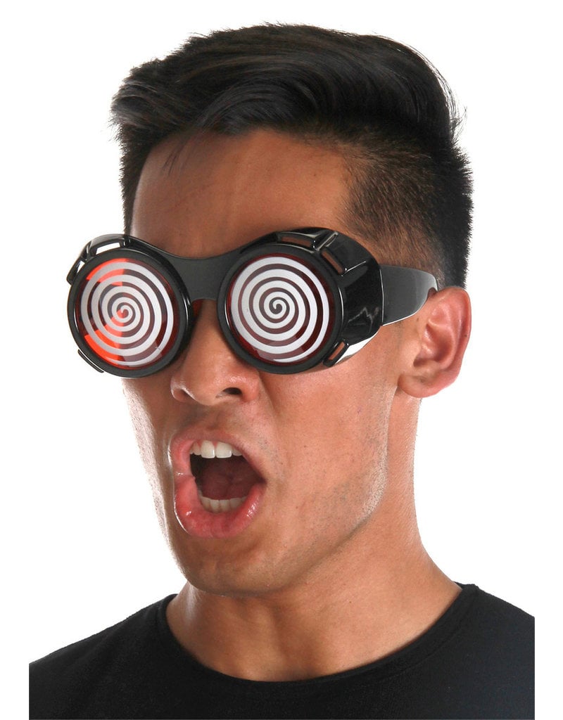 elope elope Black/Red X-Ray Goggles