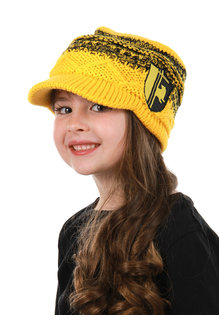 elope Harry Potter Knit Brim Cap: Hufflepuff