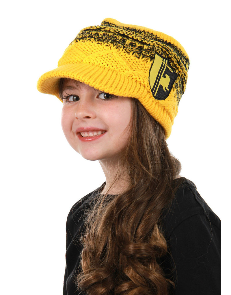 elope Harry Potter Knit Brim Cap: Hufflepuff