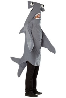 Hammerhead Shark Adult Unisex Costume