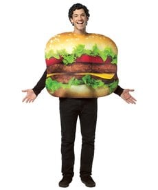 Adult Cheeseburger Costume