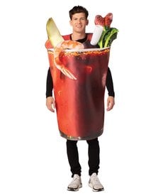 Adult Bloody Mary Drink Tunic Costume