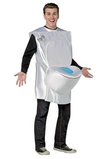 Adult Toilet Costume