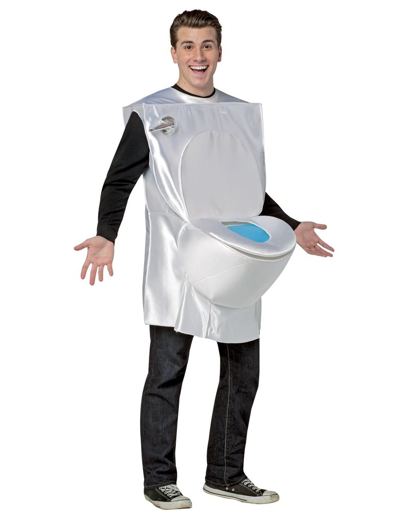 Adult Toilet Costume