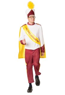 Men's Male Marching Band Costume