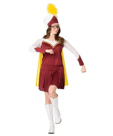 Women's Female Marching Band Costume