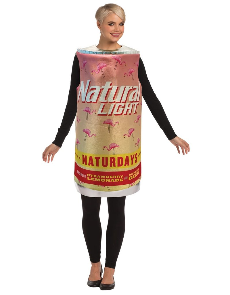 Adult Naturdays Beer Can Costume