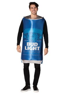 Anheuser-Busch Bud Light Can Beer Costume