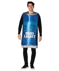 Adult Bud Light Beer Can Costume