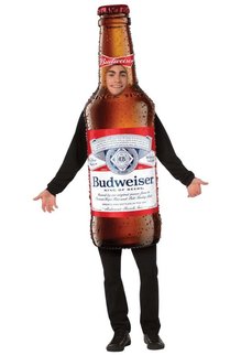 Anheuser-Busch Budweiser Bottle Beer Costume