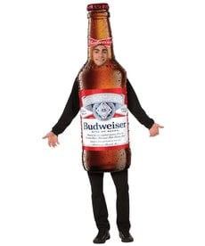 Adult Budweiser Bottle Beer Costume