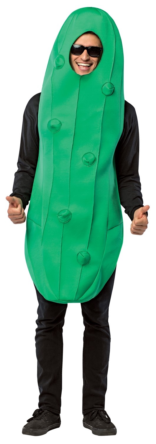 Adult Pickle Costume.