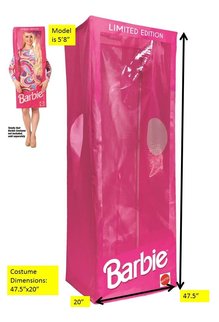 Women's Barbie Costume (Barbie™ Box)