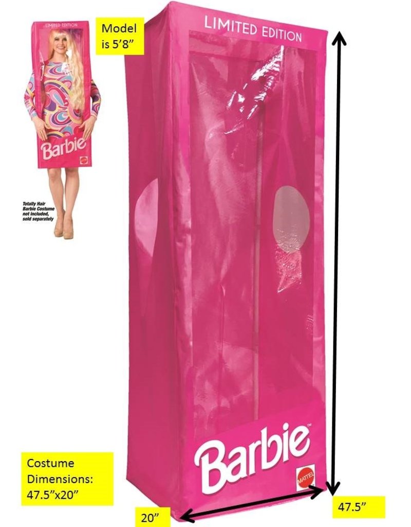 barbie costume womens