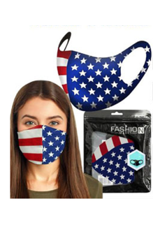 Breathable Patriotic Face Mask