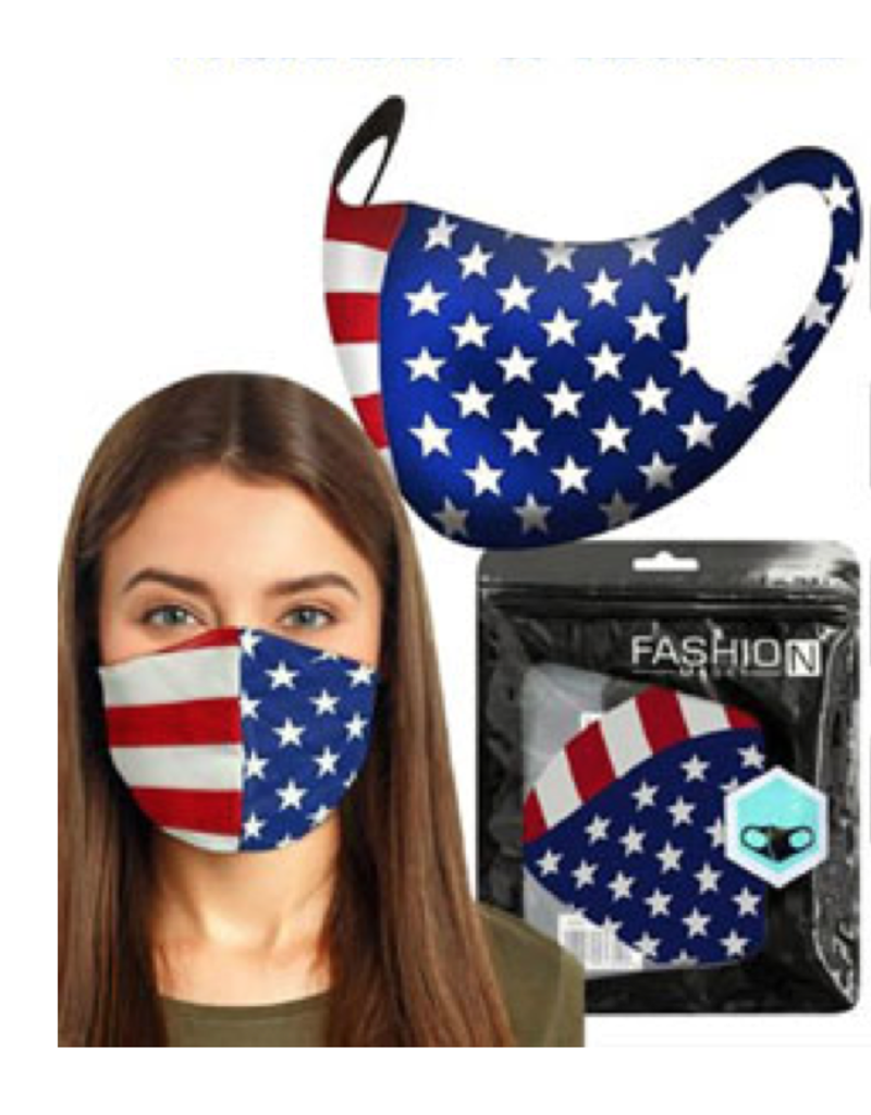 Breathable Patriotic Face Mask