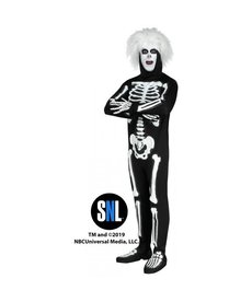 Fun World Costumes Beat Boy Skeleton