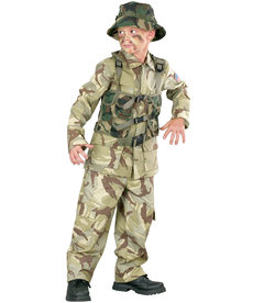 Fun World Costumes Kids' Delta Force