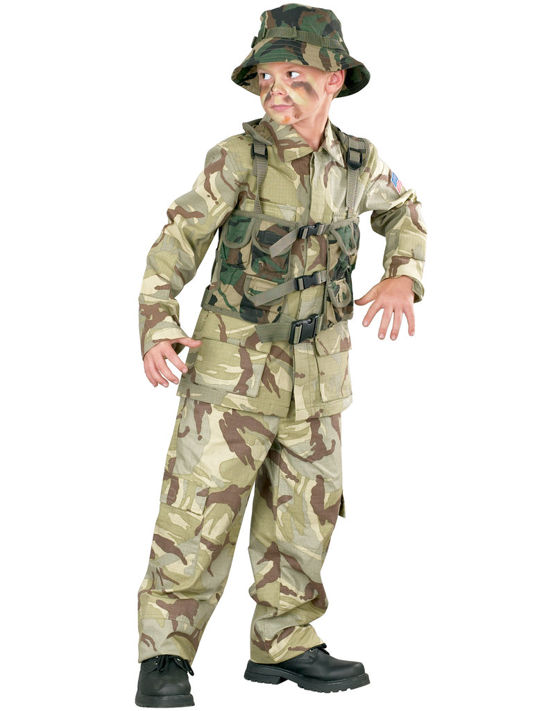 Fun World Costumes Kids' Delta Force