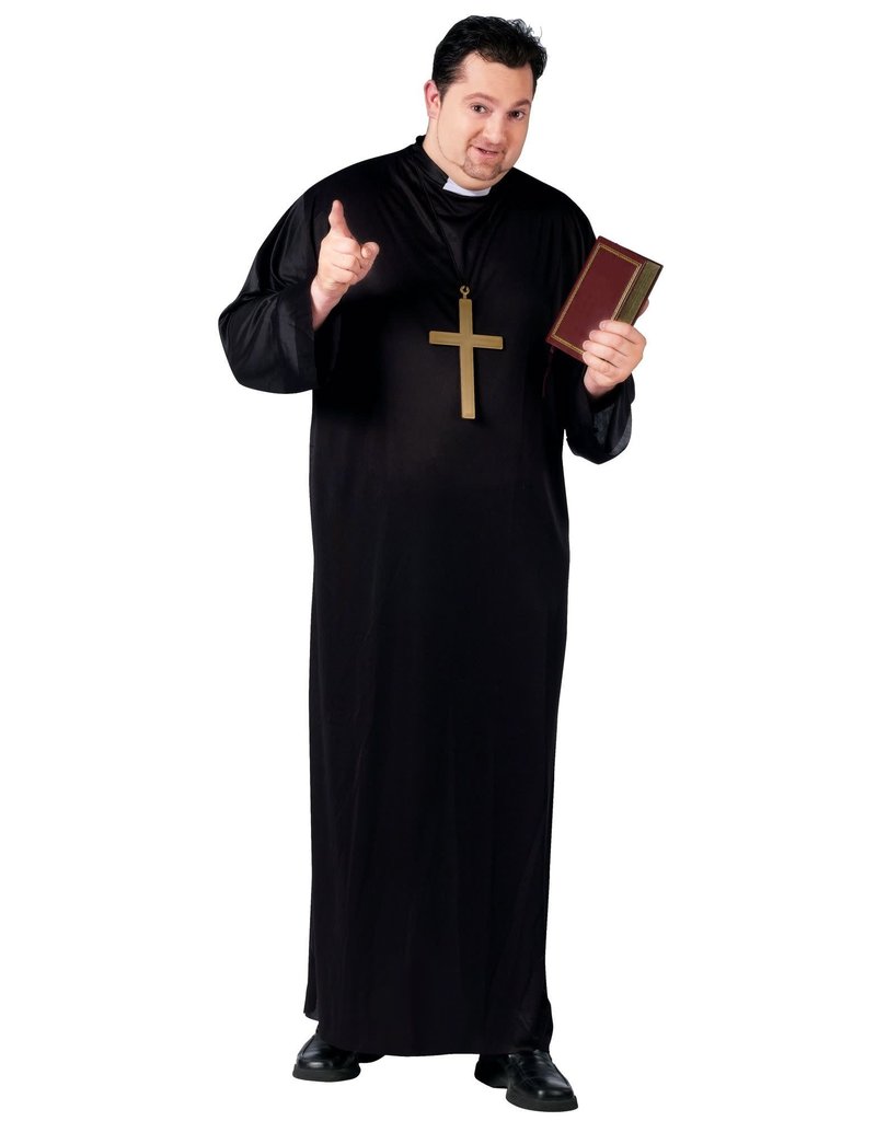 Fun World Costumes Plus Size Priest