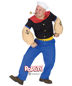 Fun World Costumes Men's Popeye Costume