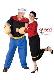 Fun World Costumes Plus Size Popeye Costume