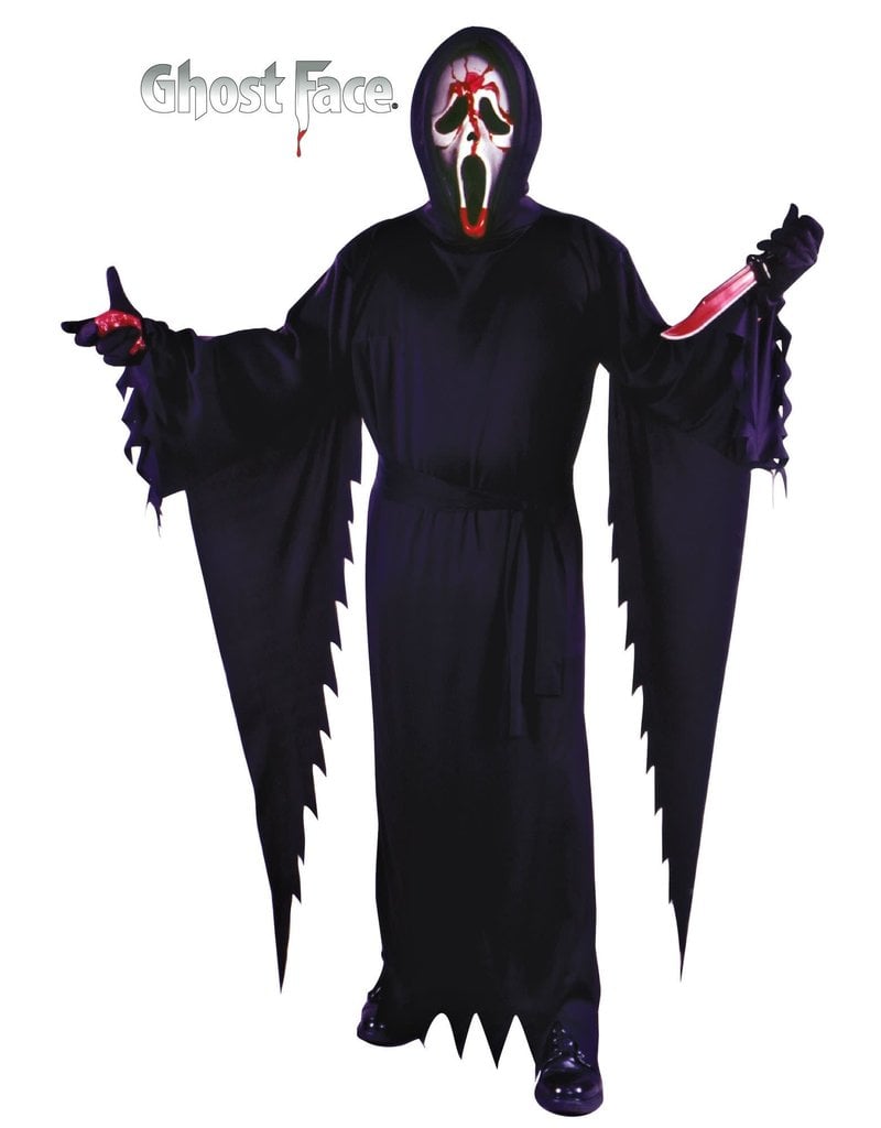 Fun World Costumes Men's Bleeding Ghost Face® Costume