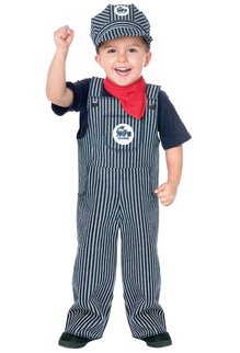 Fun World Costumes Train Engineer