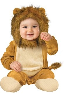 Fun World Costumes Cuddly Lion