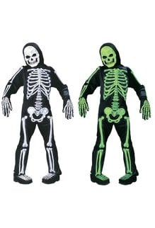 Fun World Costumes Kid's Totally Skelebones Costume