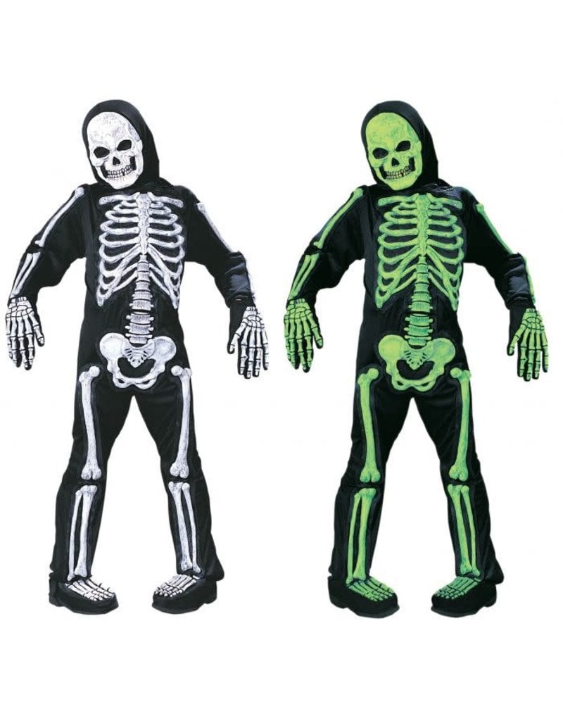 Fun World Costumes Kid's Totally Skelebones Costume