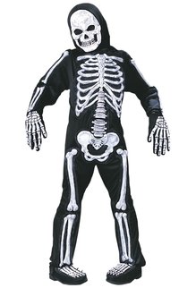 Fun World Costumes Kid's Totally Skelebones Costume