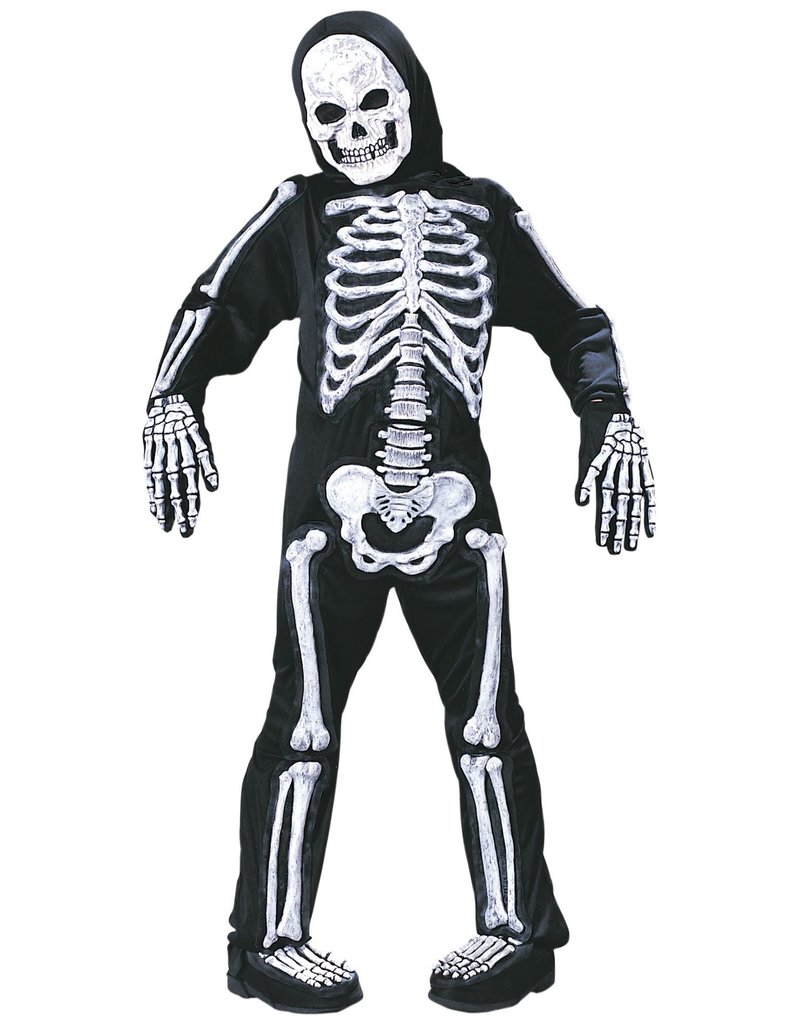 Fun World Costumes Kid's Totally Skelebones Costume