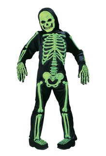 Fun World Costumes Kid's Totally Skelebones Costume