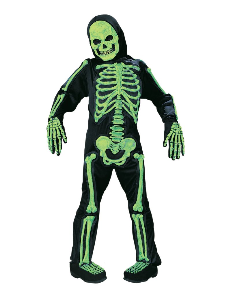 Fun World Costumes Kid's Totally Skelebones Costume