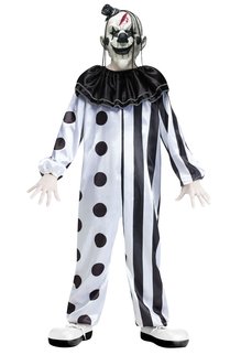 Fun World Costumes Kids' Killer Clown