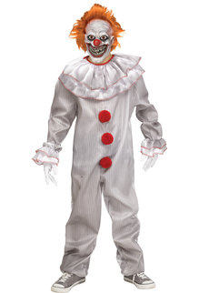 Fun World Costumes Kids' Carnevil Clown