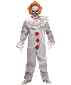 Fun World Costumes Kids' Carnevil Clown