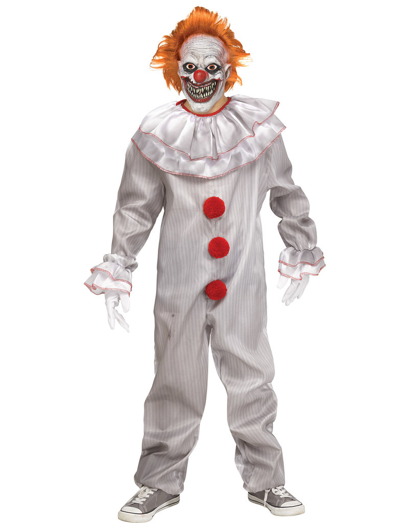 Fun World Costumes Kids' Carnevil Clown