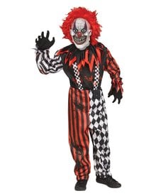 Fun World Costumes Kids' Freakshow Clown with Sound