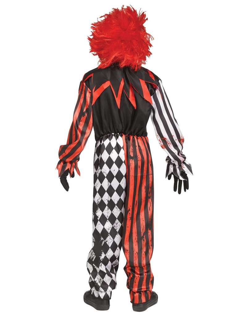 Fun World Costumes Kids' Freakshow Clown with Sound