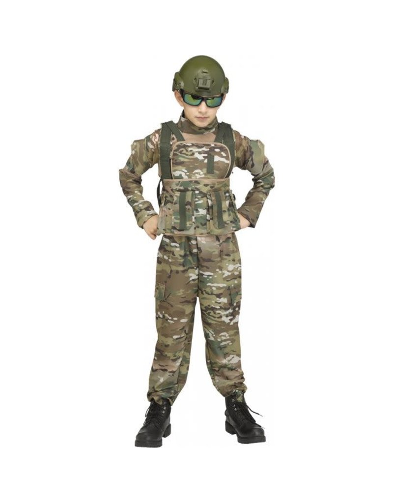 Fun World Costumes Tactical Assault Commando
