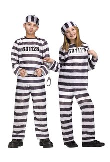 Fun World Costumes Kids' Jailbird