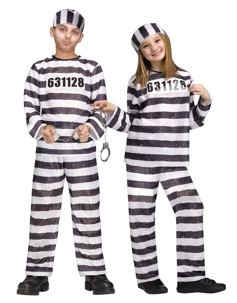 Fun World Costumes Kids' Jailbird