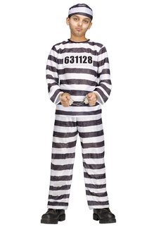 Fun World Costumes Kids' Jailbird