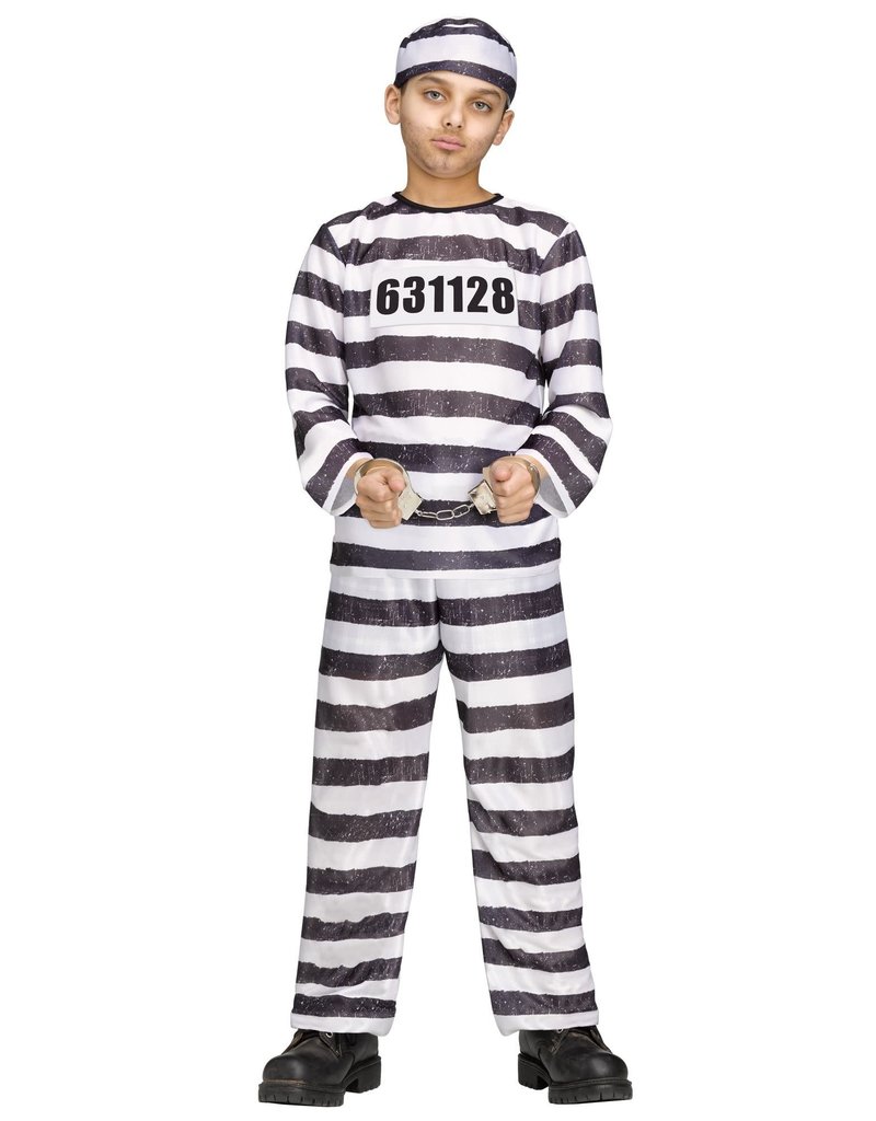 Fun World Costumes Kids' Jailbird