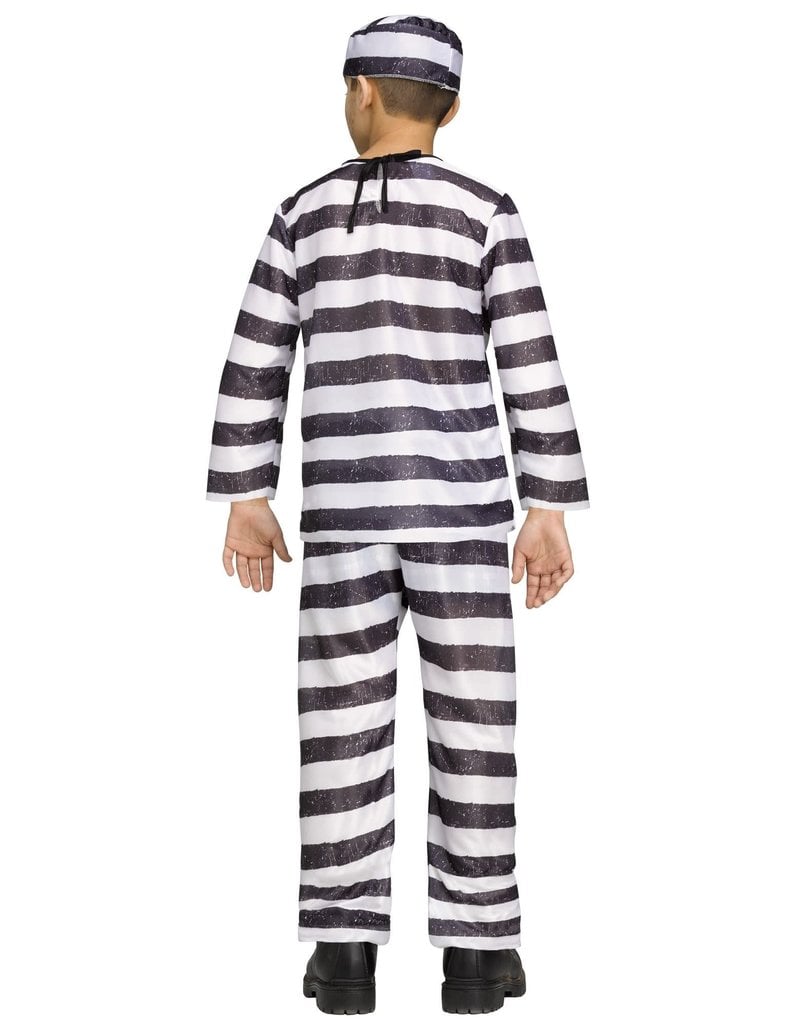 Fun World Costumes Kids' Jailbird