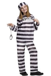 Fun World Costumes Kids' Jailbird